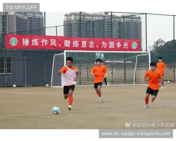 足球训练中的高强度体能与技能结合